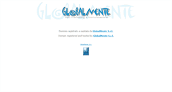Desktop Screenshot of globalmente.net