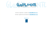 Tablet Screenshot of globalmente.net